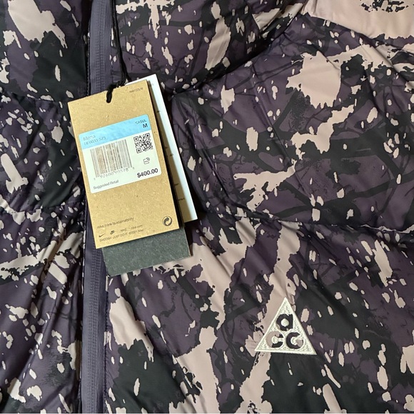 Nike ACG Puffer Jacket Men’s Medium Lunar Lake Therma-FIT ADV NWT - Picture 2 of 9